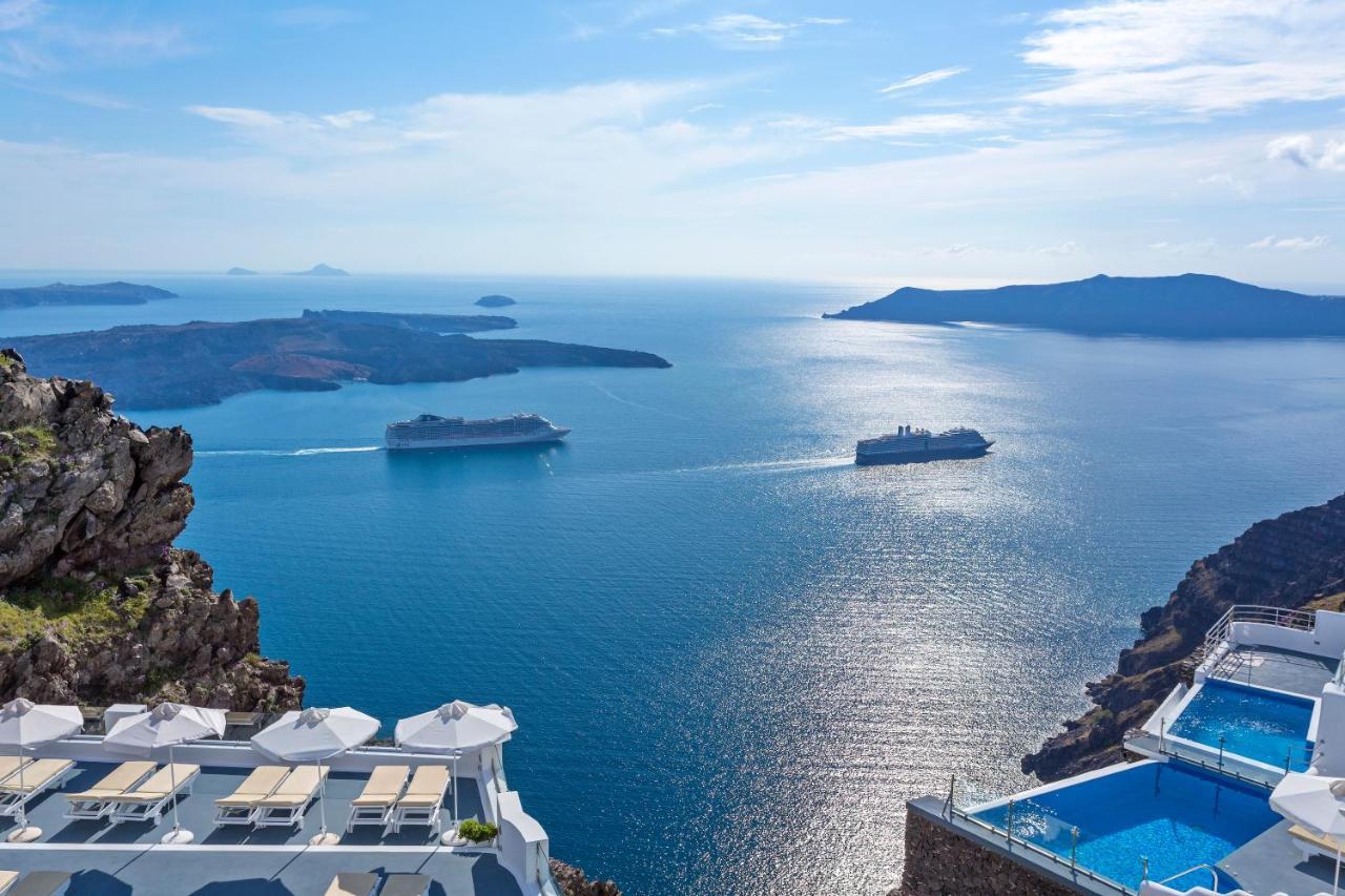 Pegasus Spa Hotel Imerovigli  Exteriör bild
