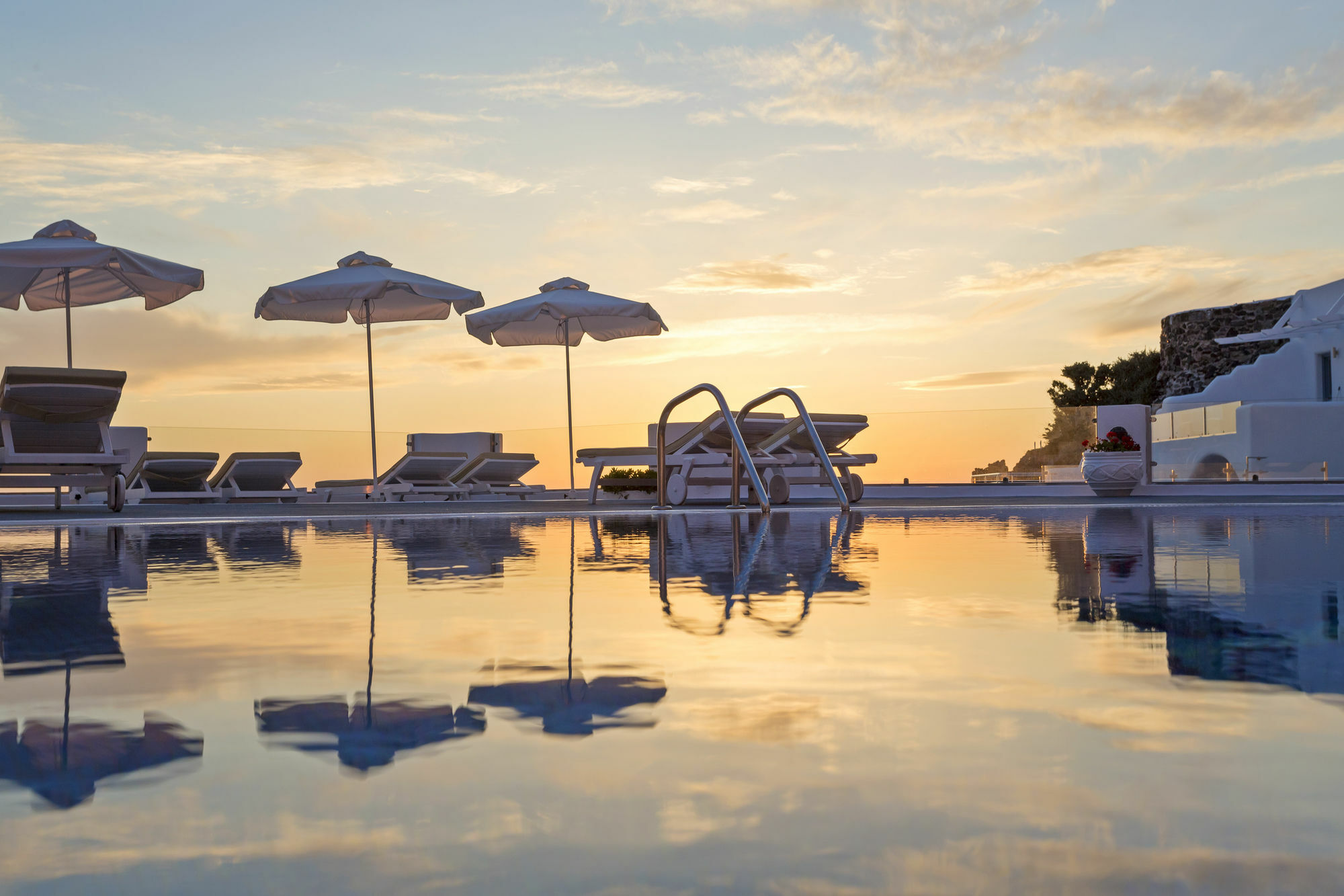 Pegasus Spa Hotel Imerovigli  Exteriör bild