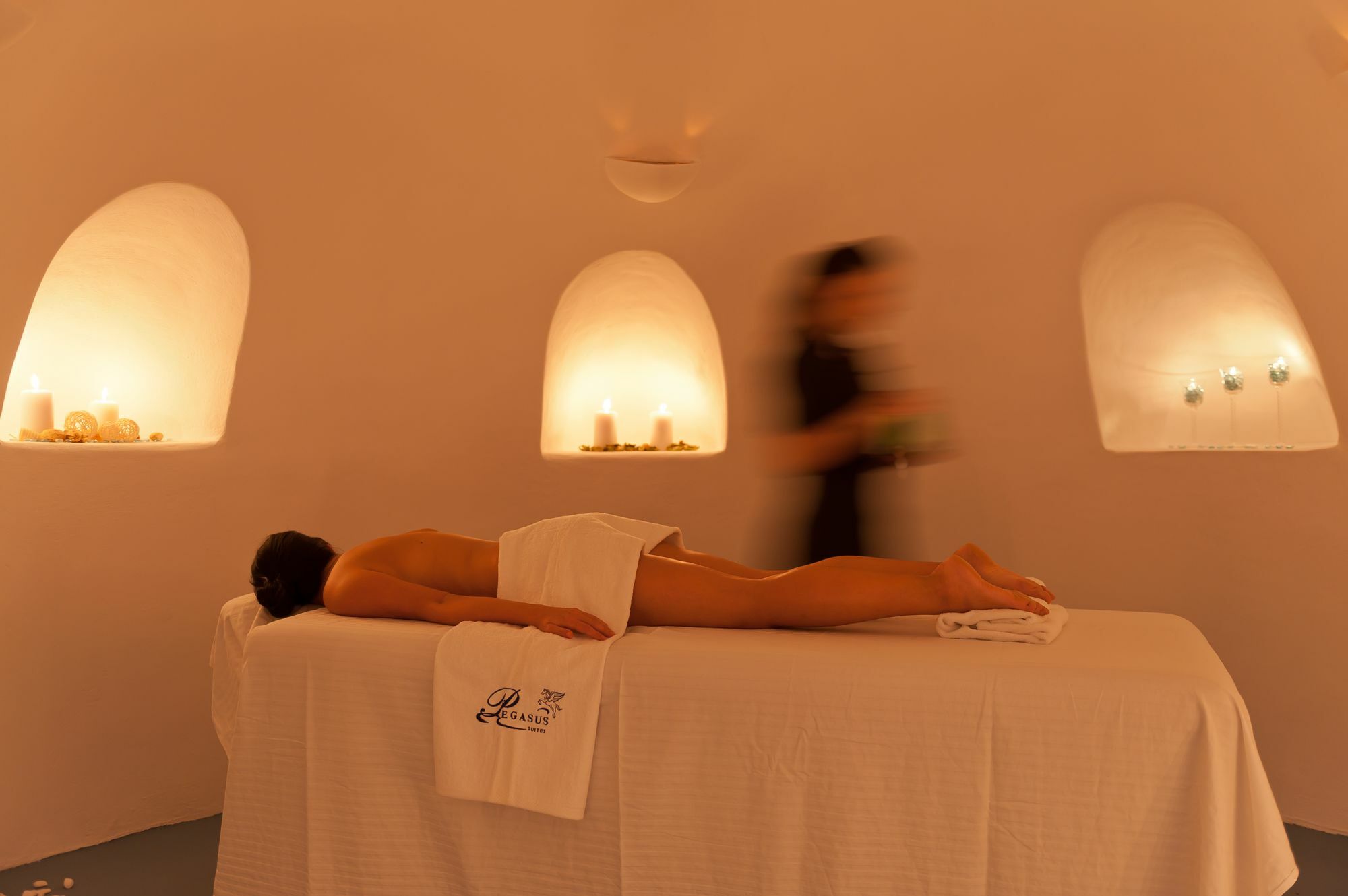 Pegasus Spa Hotel Imerovigli  Exteriör bild
