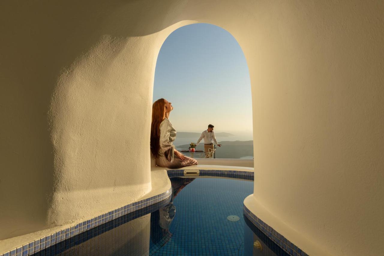 Pegasus Spa Hotel Imerovigli  Exteriör bild