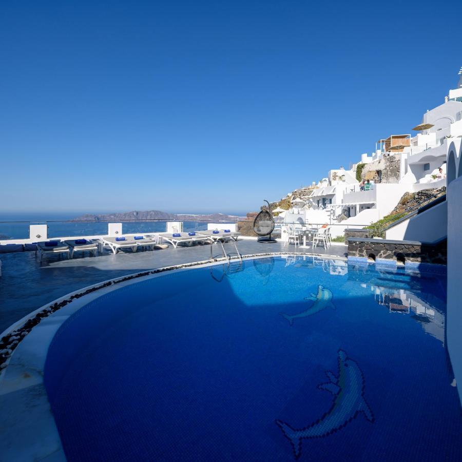 Pegasus Spa Hotel Imerovigli  Exteriör bild