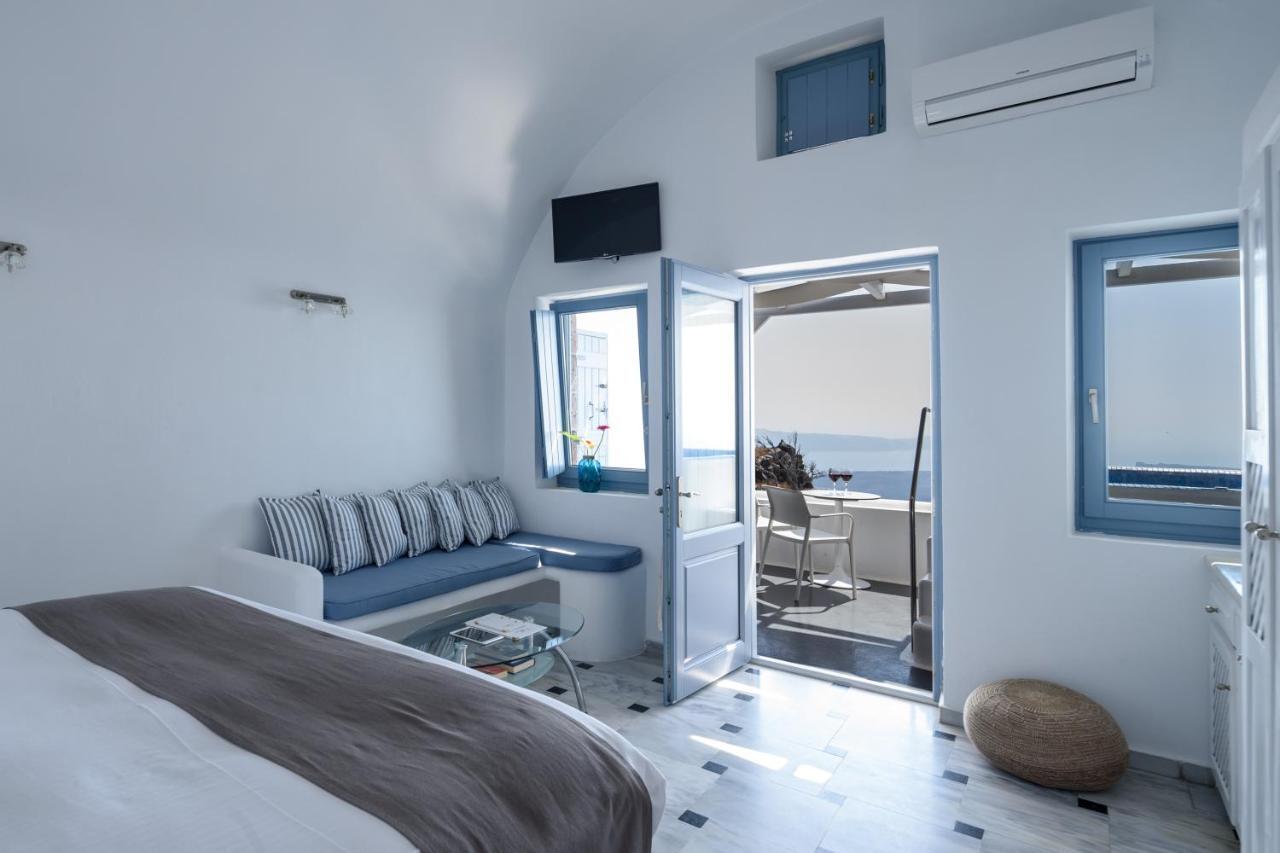 Pegasus Spa Hotel Imerovigli  Exteriör bild